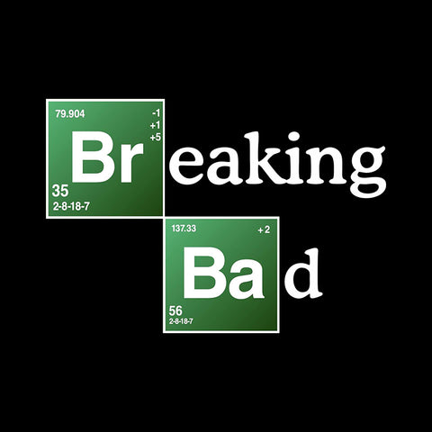 Breaking Bad logo t-shirt