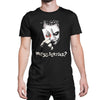 Batman, The Dark Knight Heath Ledger is The Joker! Why so serious? t-shirt