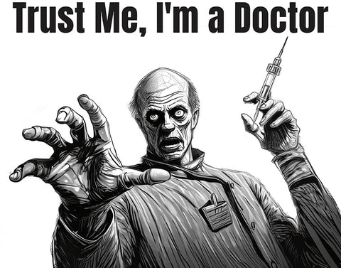 Trust me Unisex T-shirt Βαμβακερό by D. Miller