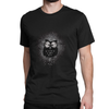Night Owl Unisex T-shirt Βαμβακερό