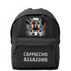 Σχολική Τσάντα Πλάτης Cappuccino Assassino - Backpack Μ30×Π40×Υ18εκ