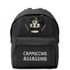 τσάντα cappuccino assassino μπροστινή όψη
