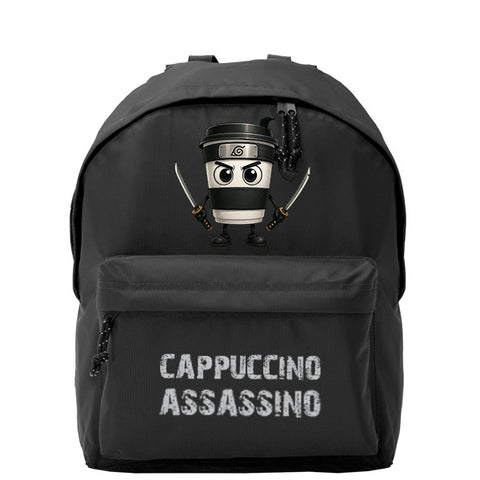 τσάντα cappuccino assassino μπροστινή όψη