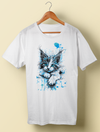 Cute kitty cat Unisex T-shirt Βαμβακερό