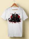 Cats in Love! Unisex T-shirt Βαμβακερό