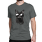 Cat in style Unisex T-shirt Βαμβακερό