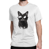 Cat in style Unisex T-shirt Βαμβακερό