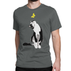Playful cat Unisex T-shirt Βαμβακερό