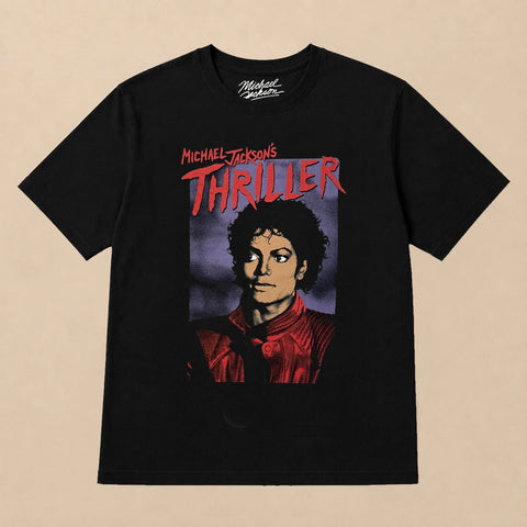 Michael Jackson Unisex T-Shirt: Thriller Pose - Unisex T-Shirt Βαμβακερό
