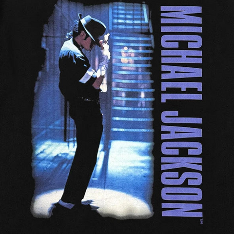 Michael Jackson: Black Or White Panther Dance - Unisex T-Shirt Βαμβακερό