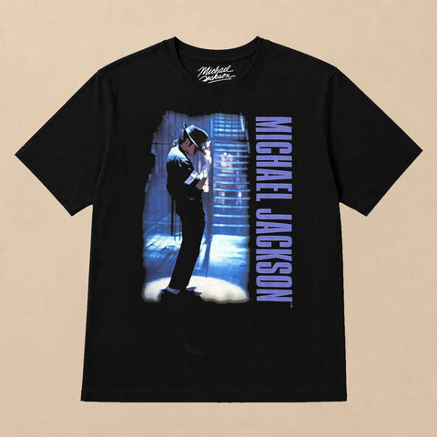 Michael Jackson: Black Or White Panther Dance - Unisex T-Shirt Βαμβακερό