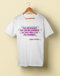 Measure Intelligence Unisex T-shirt Βαμβακερό