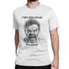 I hate being bipolar Unisex T-shirt Βαμβακερό by D. Miller