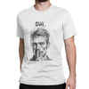 Shhη Unisex T-shirt Βαμβακερό by D. Miller
