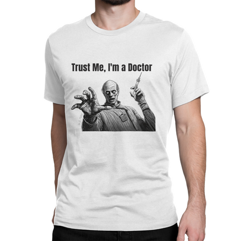 Trust me Unisex T-shirt Βαμβακερό by D. Miller