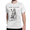Beer doesn't have much vitamins Unisex Βαμβακερό T-shirt by D. Miller
