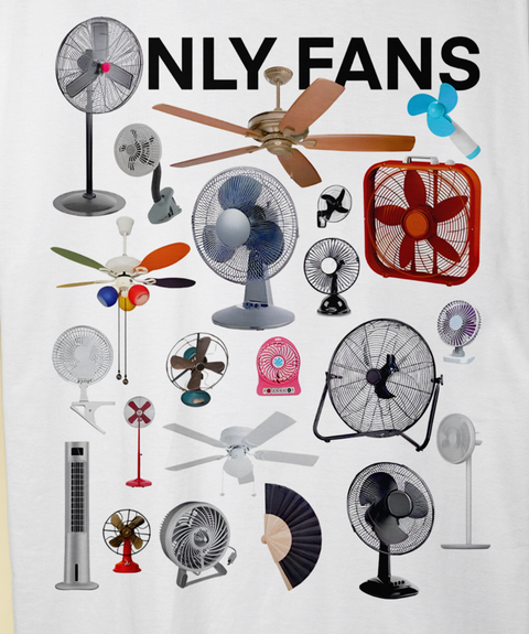 Only Fans Unisex T-shirt Βαμβακερό
