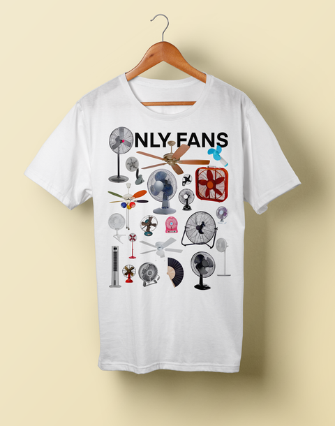 Only Fans Unisex T-shirt Βαμβακερό