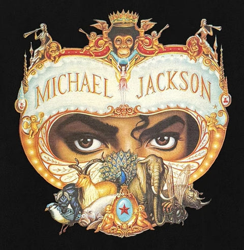 Michael Jackson Unisex T-Shirt: Dangerous - Unisex T-Shirt Βαμβακερό