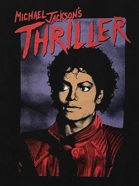 Michael Jackson Unisex T-Shirt: Thriller Pose - Unisex T-Shirt Βαμβακερό