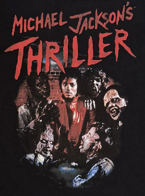 Michael Jackson Unisex T-Shirt: Thriller Zombies  - Unisex T-Shirt Βαμβακερό