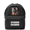 Σχολική Τσάντα Πλάτης Spijuniro Golubiro - Backpack Μ30×Π40×Υ18εκ