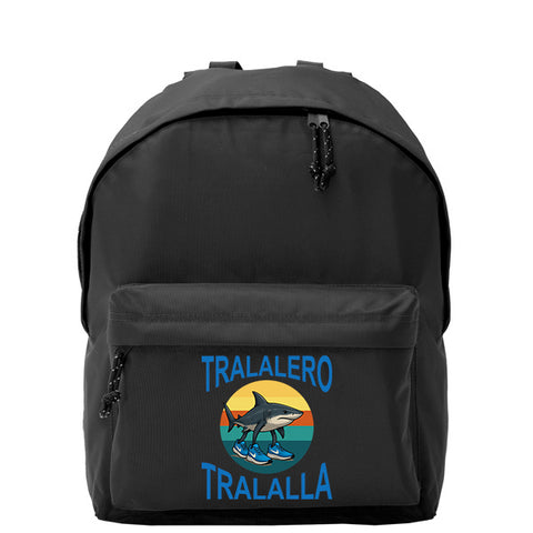 Σχολική Τσάντα Πλάτης Tralalero Tralala - Backpack Μ30×Π40×Υ18εκ