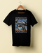 Bombardiro Crocodilo t‑shirt σε μαύρο – unisex βαμβακερό