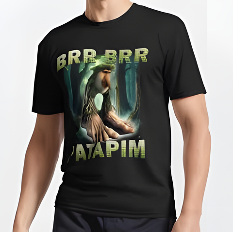 T-shirt Παιδικό Βαμβακερό Brr Brr Patapim