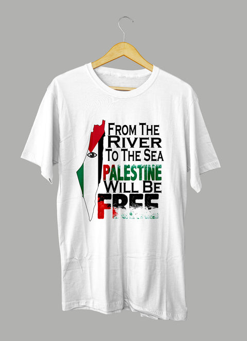 palestine-will-be-free-tshirt-white