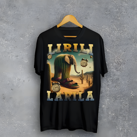 Lirili Larila T-shirt Παιδικό Βαμβακερό