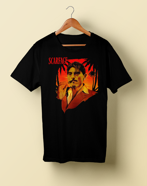 Scarface DPG7000 DPG Unisex T-shirt Βαμβακερό