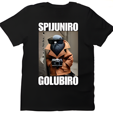 T-shirt Παιδικό Βαμβακερό Spijuniro Golumbiro ver.2