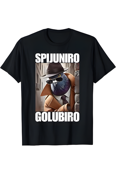 T-shirt Παιδικό Βαμβακερό Spijuniro Golumbiro