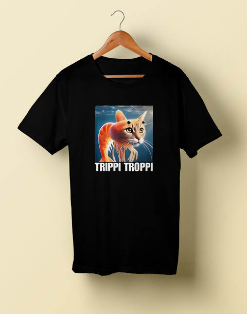 T-shirt Παιδικό Βαμβακερό Tripi Tropi