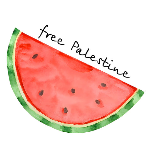 white-tshirt-watermelon-free-palestine-design