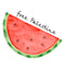 white-tshirt-watermelon-free-palestine-design