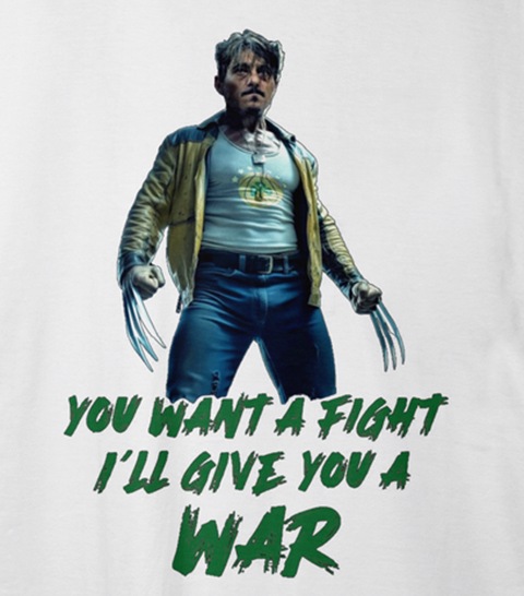 Wolverine DPG7000 DPG Unisex T-shirt Βαμβακερό