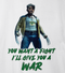 Wolverine DPG7000 DPG Unisex T-shirt Βαμβακερό