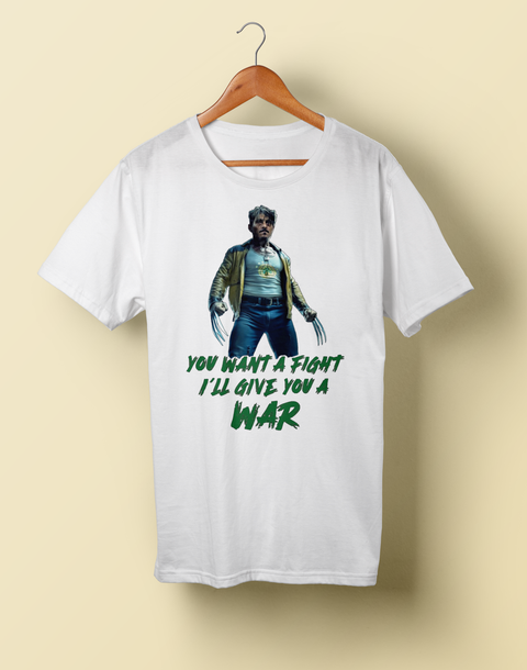 Wolverine DPG7000 DPG Unisex T-shirt Βαμβακερό