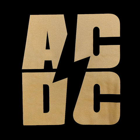 AC DC Thunder Unisex T-shirt Βαμβακερό