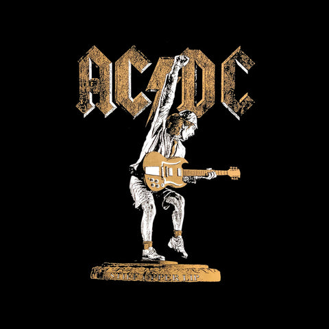 AC DC Angus Unisex T-shirt Βαμβακερό