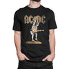 AC DC Angus Unisex T-shirt Βαμβακερό