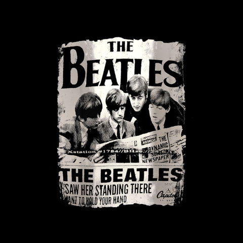 The Beatles Unisex T-shirt Βαμβακερό
