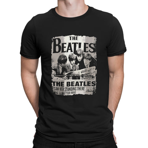 The Beatles Unisex T-shirt Βαμβακερό