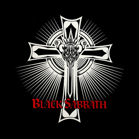 Black Sabbath logo Unisex T-shirt Βαμβακερό