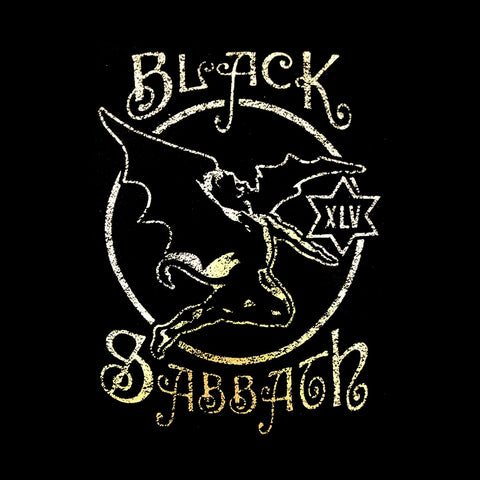 Black Sabbath Unisex T-shirt Βαμβακερό