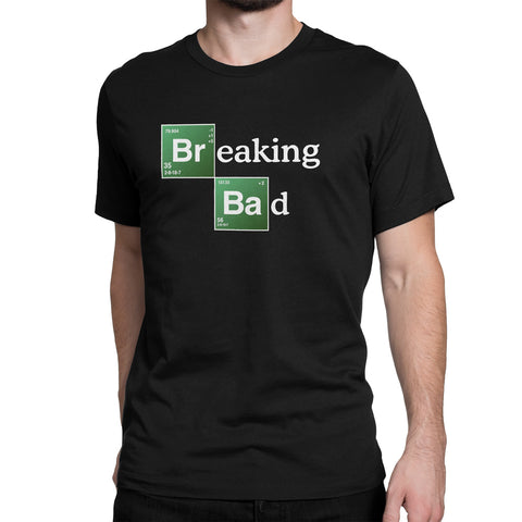 Breaking Bad logo Unisex T-shirt Βαμβακερό
