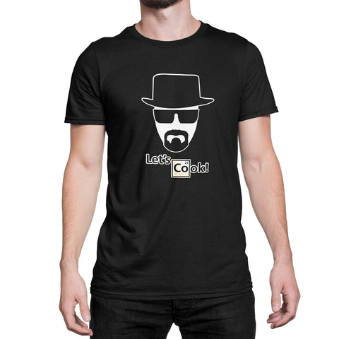 Breaking Bad Unisex T-shirt Βαμβακερό