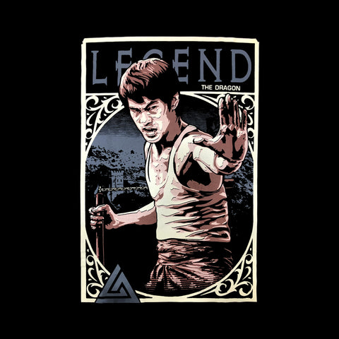 Bruce Lee. All time Classic Unisex T-shirt Βαμβακερό